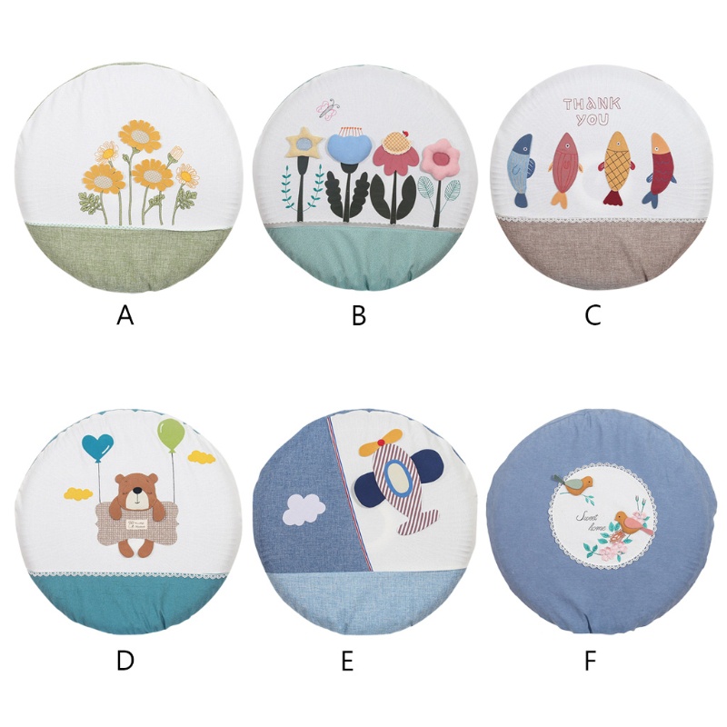 Vỏ Bọc Quạt Tròn Bằng Vải Chống Bụi An Toàn Cho Bé