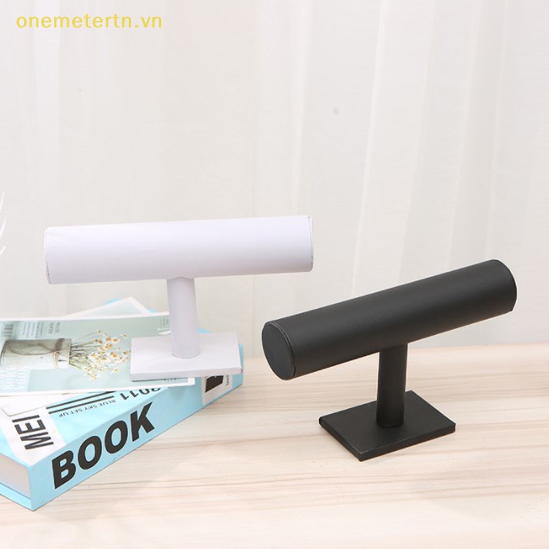 Onemetertn Giá Đỡ Trưng Bày Trang Sức Hình Chữ T Bằng Nhung Chất Lượng Cao