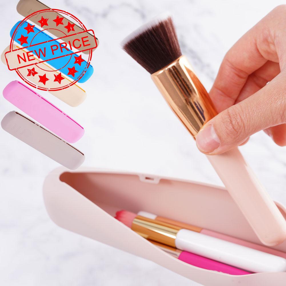 Túi Đựng Cọ Trang Điểm Bằng Silicone Mini H7B6