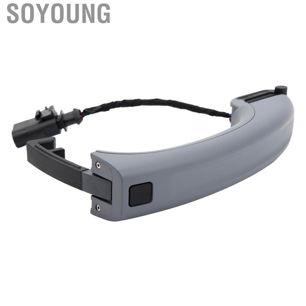 Soyoung Car Exterior Door Handle  4L0837205B Perfect Fit ABS Keyless Entry for Q7 2007 To 2015