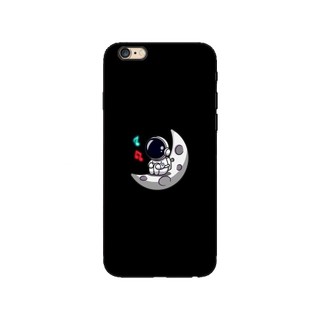 Ốp Lưng silicone Mềm Màu Đen Cho iPhone6 Plus 6s Plus