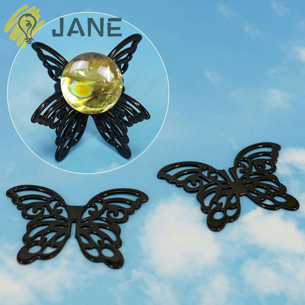 Giá Đỡ Trưng Bày Hình Cầu / Bươm Bướm Bằng Kim Loại Độc Đáo Trang