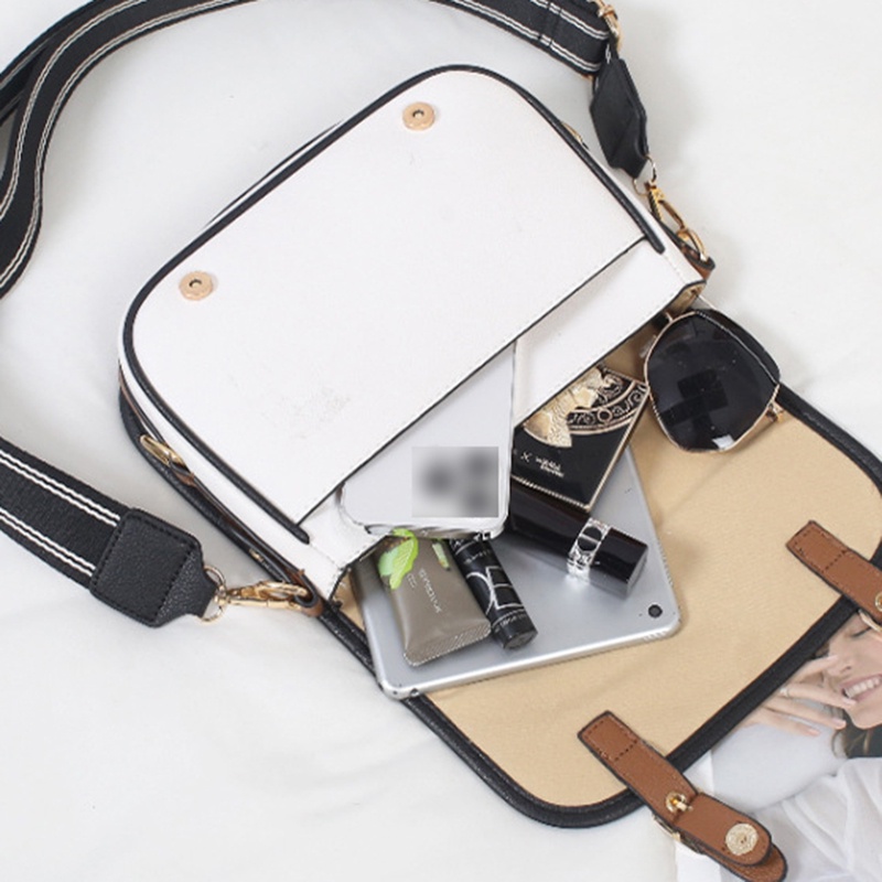 Túi Đeo Chéo Dây Bản Rộng Thời Trang Cao Cấp Cho Nữ