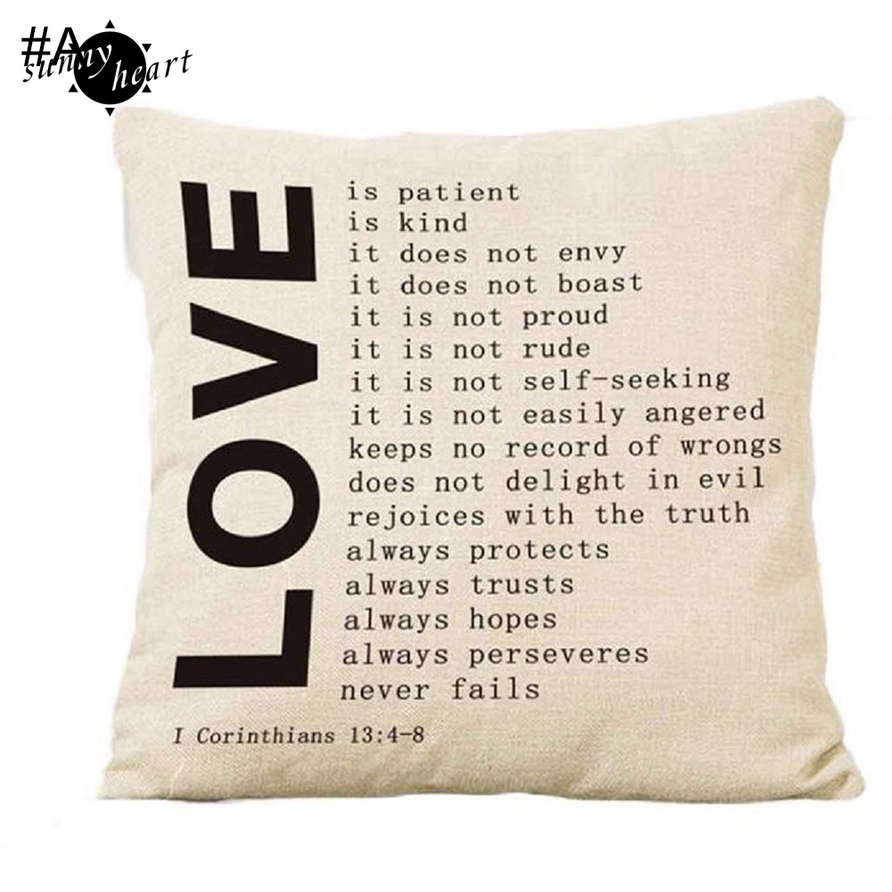 Vỏ Gối Vuông Họa Tiết Độc Đáo Trang Trí Nội Thất