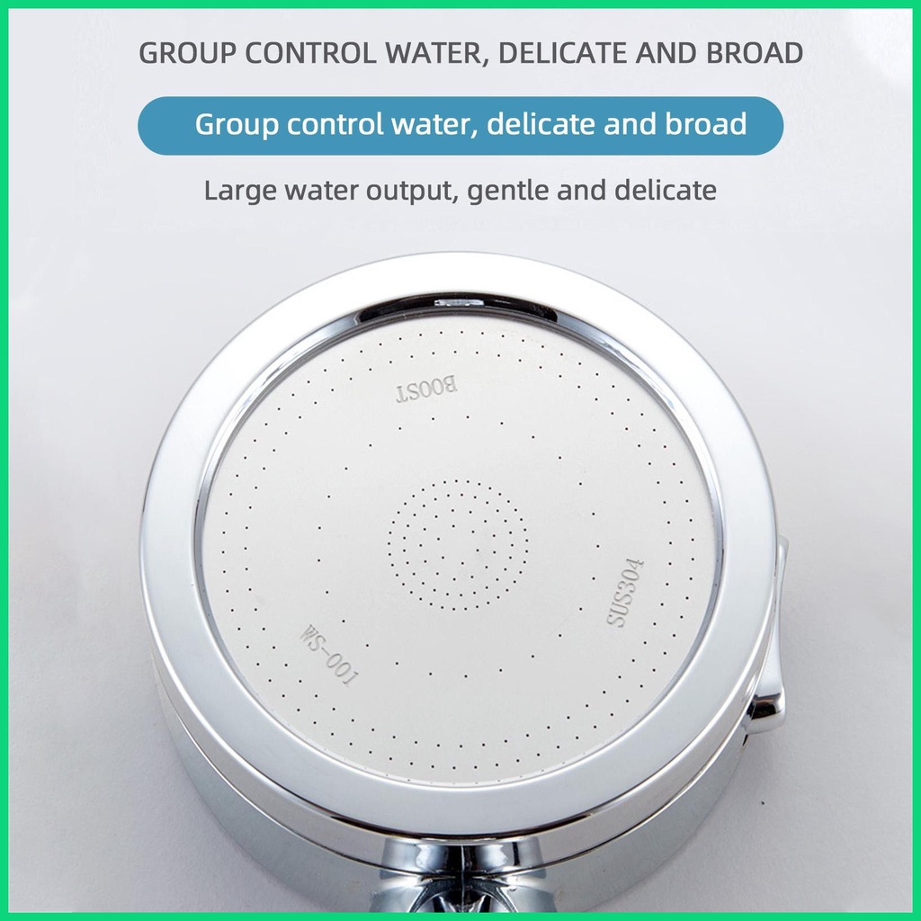 Đầu Vòi Hoa Sen Áp Suất Cao Có Bộ Lọc Nước Thông Dụng Cho jiwvn Jwvn