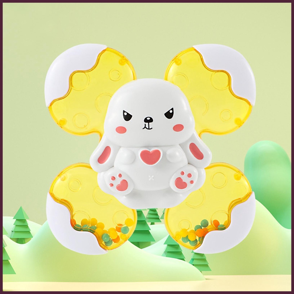 Set 3 Đồ Chơi Bồn Tắm Dạng Xếp Chồng Lên Nhau Di Động Dễ Thương Có Giác Hút Có Thể Gập Gọn