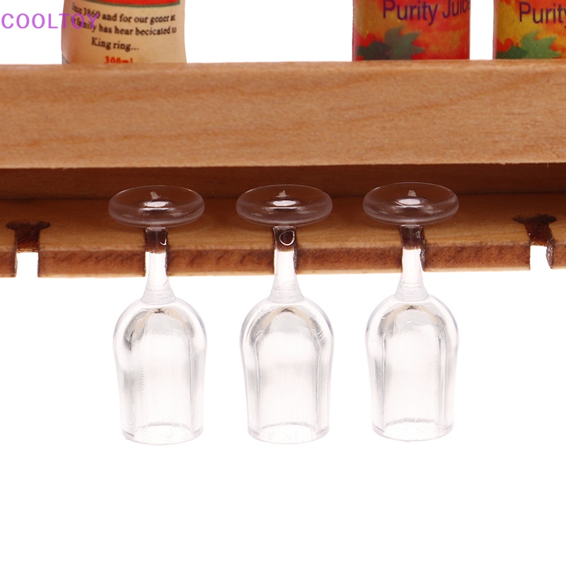 1 Bộ Ly Uống Rượu Đồ Chơi Búp Bê Cỡ 1 / 12