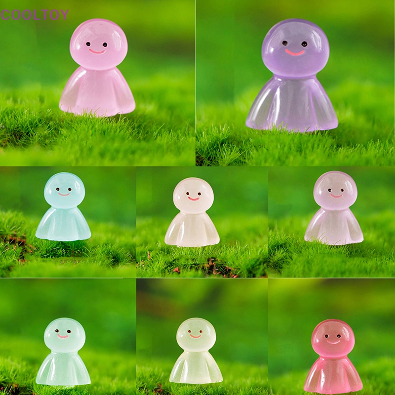 Set 2 / 5 Đồ trang trí Búp Bê Hoạt Hình Mini Dạ Quang Trang Trí Tiểu Cảnh