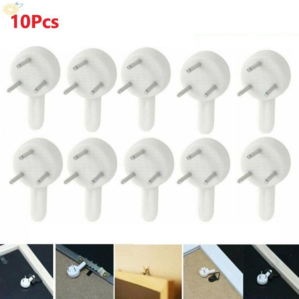 【VARSTR】Picture Frame Nail Hanging Hook Invisibl Mirror Hanger Seamless Wall Mount New