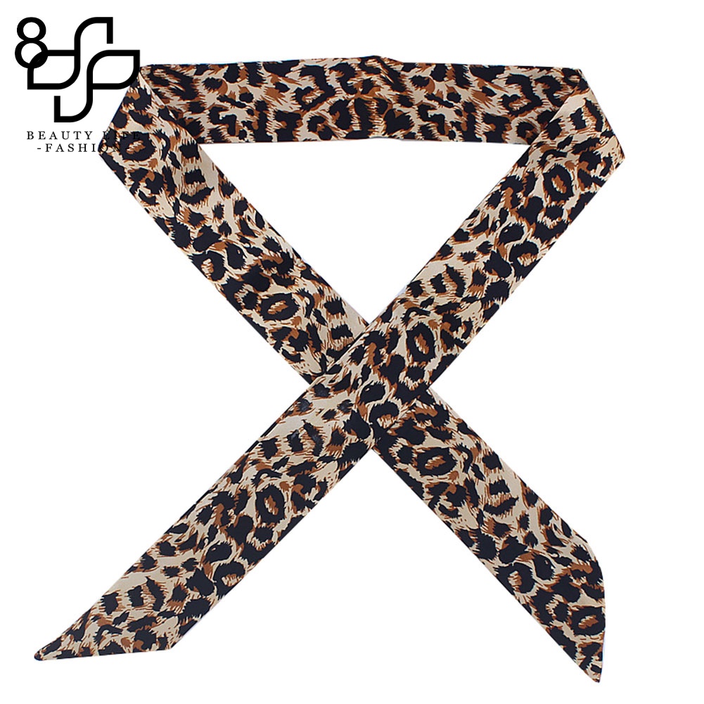 Khăn Quàng Cổ / Túi Xách Bằng Lụa Giả Thắt Nơ Thời Trang Cho Nữ