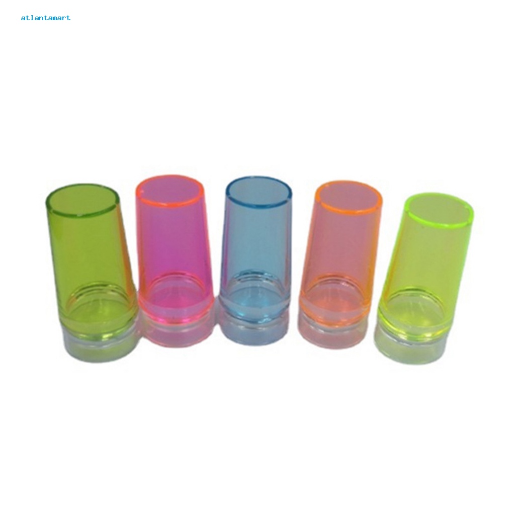 Túi Đựng Đồ Dùng Cao Cấp Tiện Dụng| Dụng Cụ In Hình Móng Tay Bằng Silicone Trong Suốt Không Biến Dạng