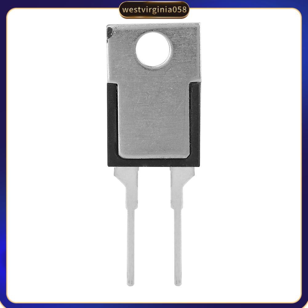 Westvirginia058 JUC-31F/KSD-01F Điều khiển nhiệt độ Công tắc thường đóng điều 40~130℃