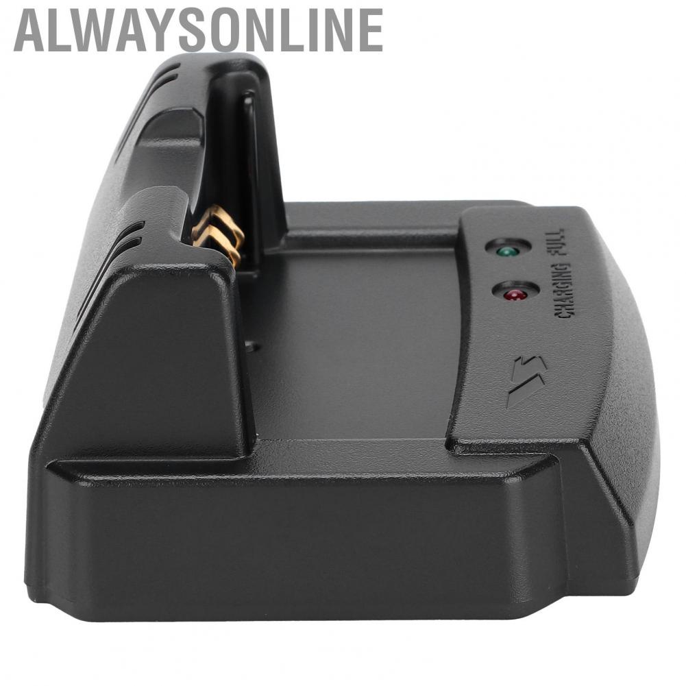 Alwaysonline Rapid  DC 12-16V Charging Station Quick Charge Easy Operation for YEASU VX‑8GR VX‑8DR FT‑1DR FT‑1XDR FT‑2DR