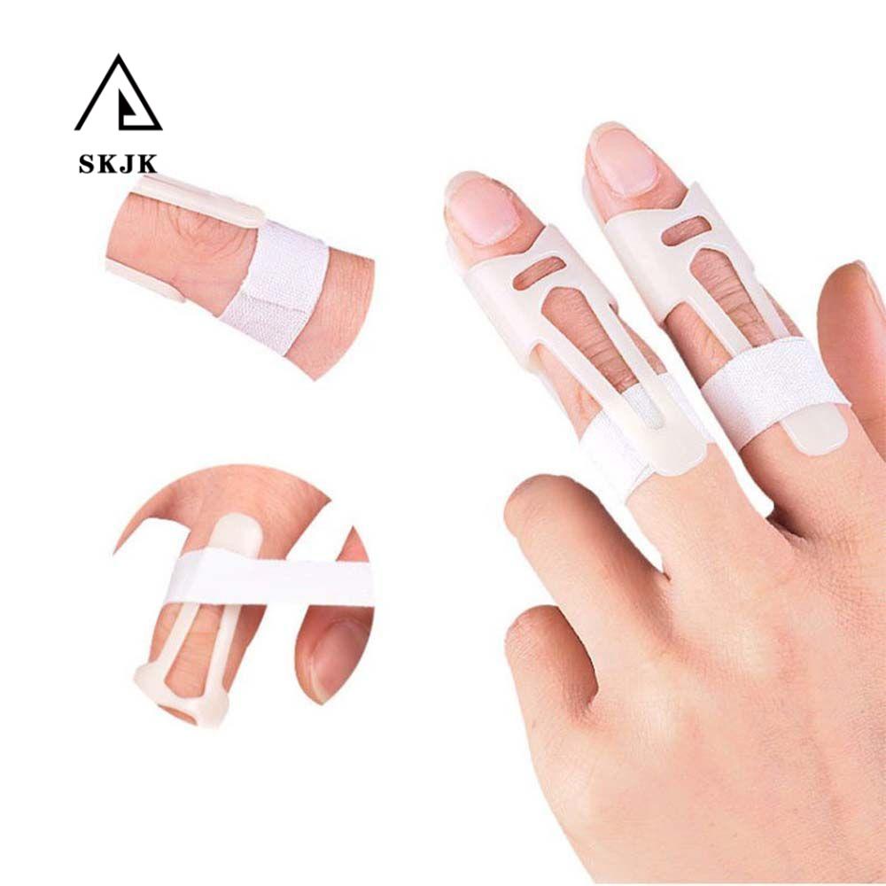 Đai nẹp ngón tay SKJK bằng nhựa điều chỉnh được hỗ trợ ổn định khớp
