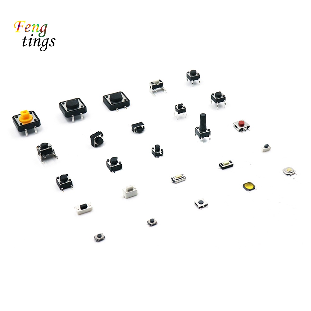 Bộ 250 Công Tắc 25 Loại Chuyên Dụng Chất Lượng Cao