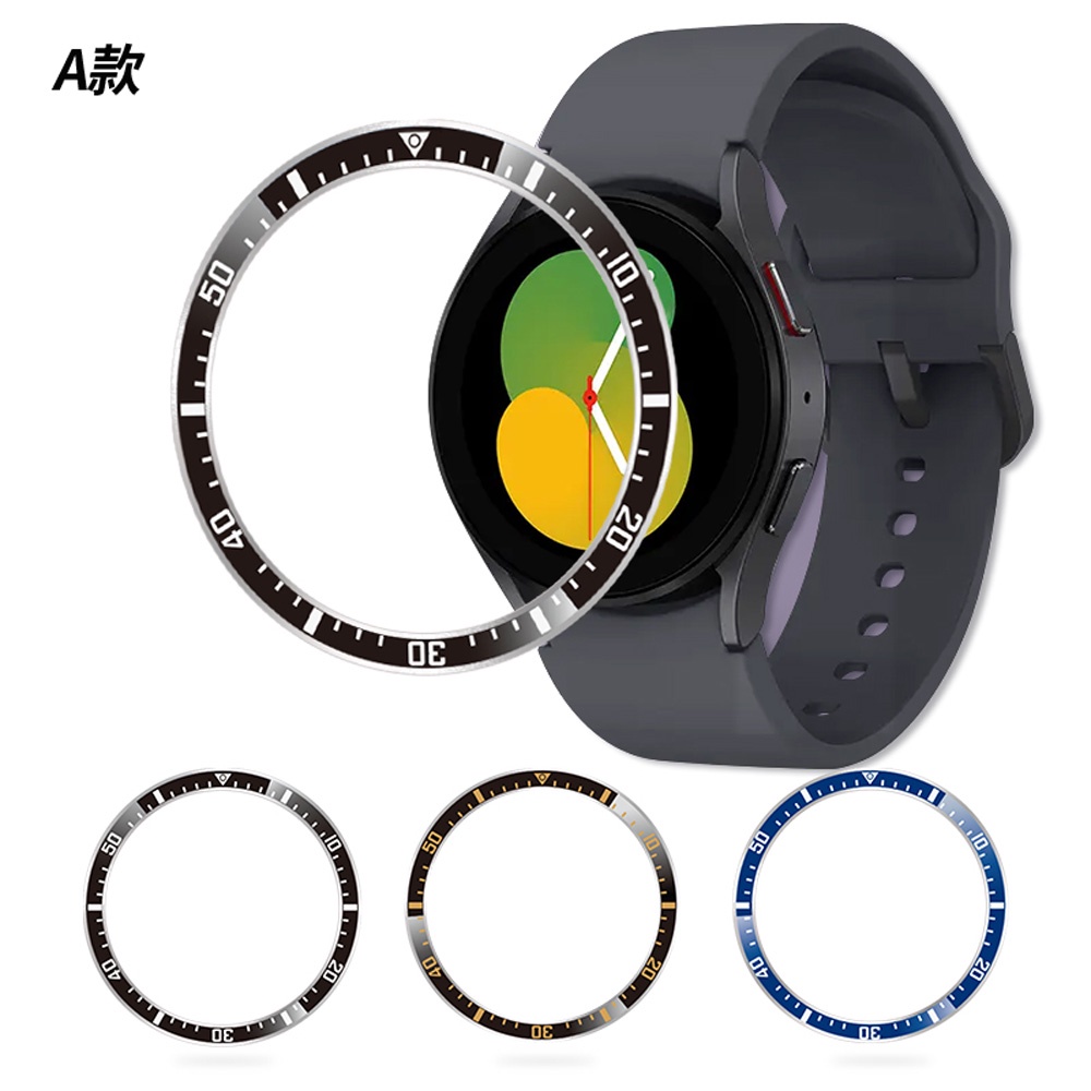Ốp Bảo Vệ Bằng Thép Không Gỉ Cho Đồng Hồ Samsung Galaxy Watch 5 4 40mm 44mm / Watch4 classic 46mm 42mm