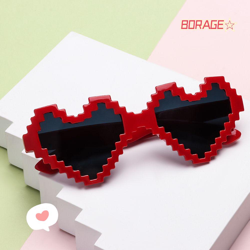 Kính Mát Hình Trái Tim Phong Cách Thug Life