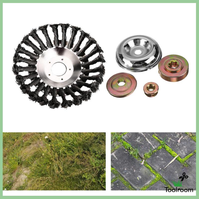 Đầu Cắt Cỏ Thay Thế Bằng Dây Thép Tiện Dụng