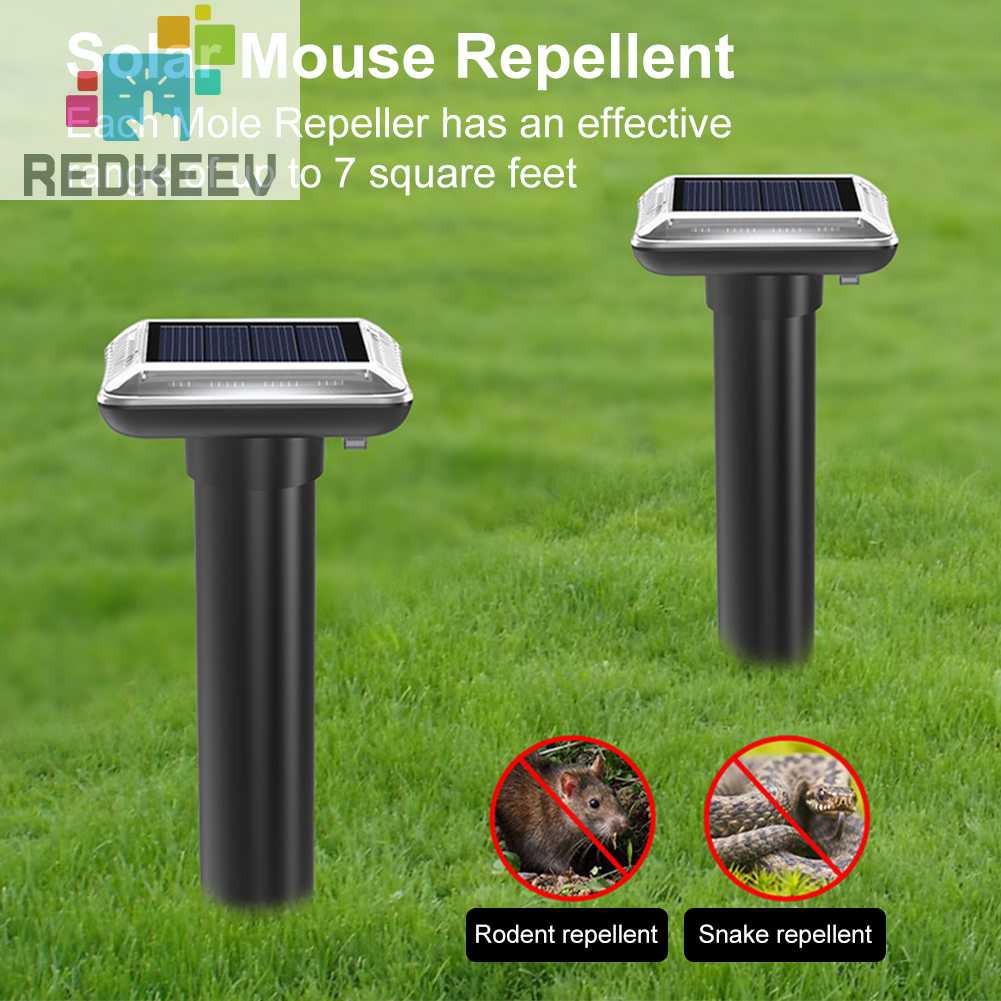 1 / 2 Thiết Bị Đuổi Côn Trùng Chống Nước IP66 Dùng Ngoài Trời