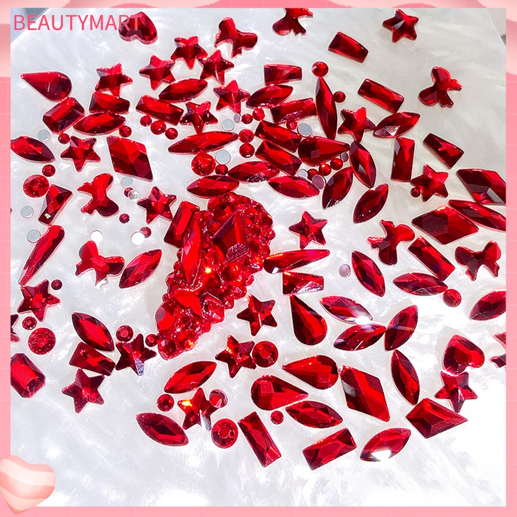 Phụ Kiện Đá Trang Trí Móng Tay Hình Yêu Tinh DIY