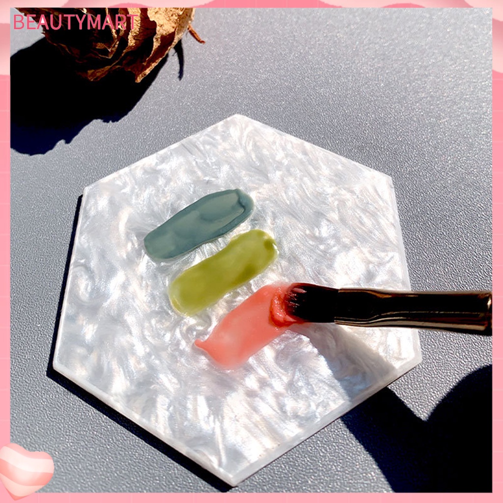 Bảng Màu Trưng Bày Móng Tay Giả Họa Tiết Vỏ Sò Tự Nhiên Không Phai Màu