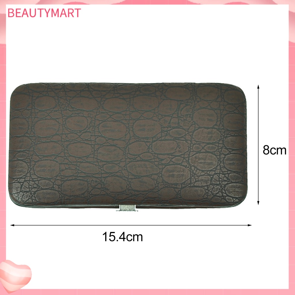 Bộ 12 Dụng Cụ Mài Móng Bằng Thép Không Gỉ Thiết Kế Nhỏ Gọn Dùng Tại Nhà