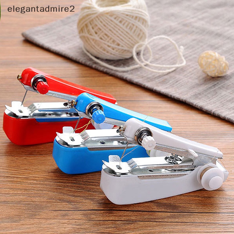 Máy May Mini Cầm Tay Thiết Kế Nhỏ Gọn Tiện Dụng