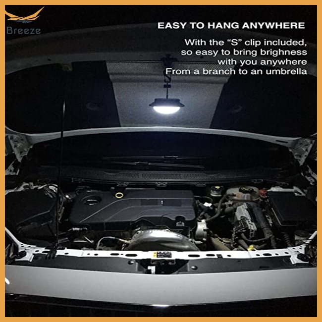 Đèn Led Cắm Trại Siêu Sáng 3 Chế Độ Kèm Móc Tiện Dụng