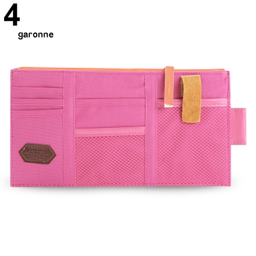 Túi Đựng Thẻ Đa Năng Gắn Tấm Che Nắng Xe Hơi