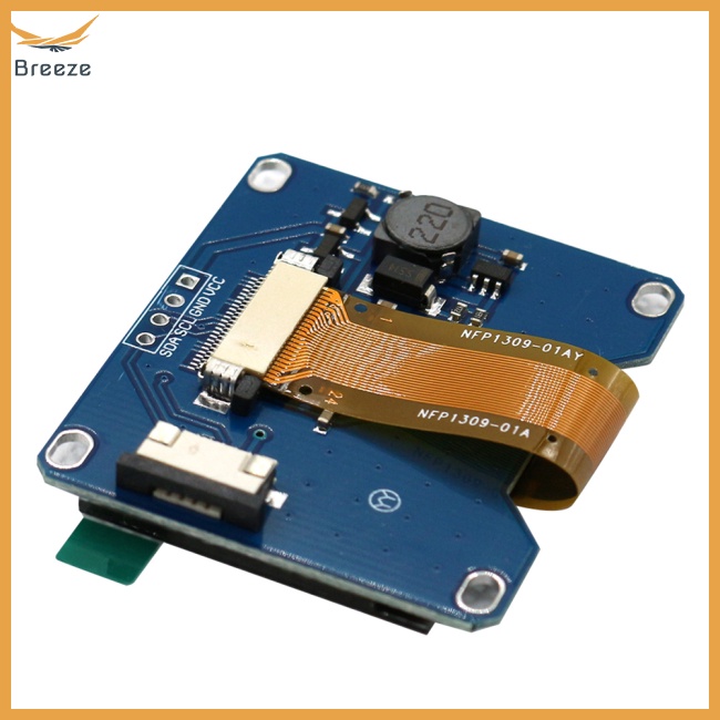 Mô Đun HiểN Thị Giao Diện Fpc 128x64 I2c 1.54inch 4pin Chuyên DụNg