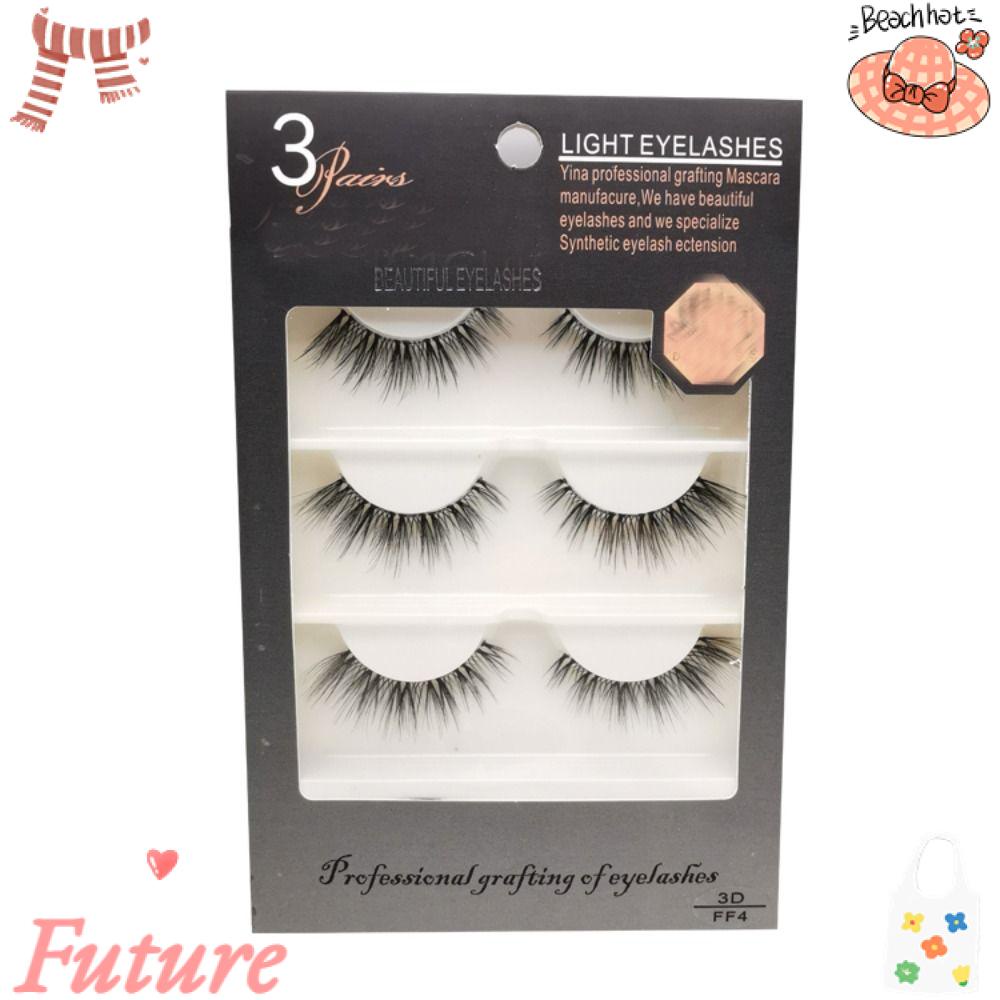 Lông Mi Giả Dày 3D Trang Điểm Làm Đẹp Cho Nữ
