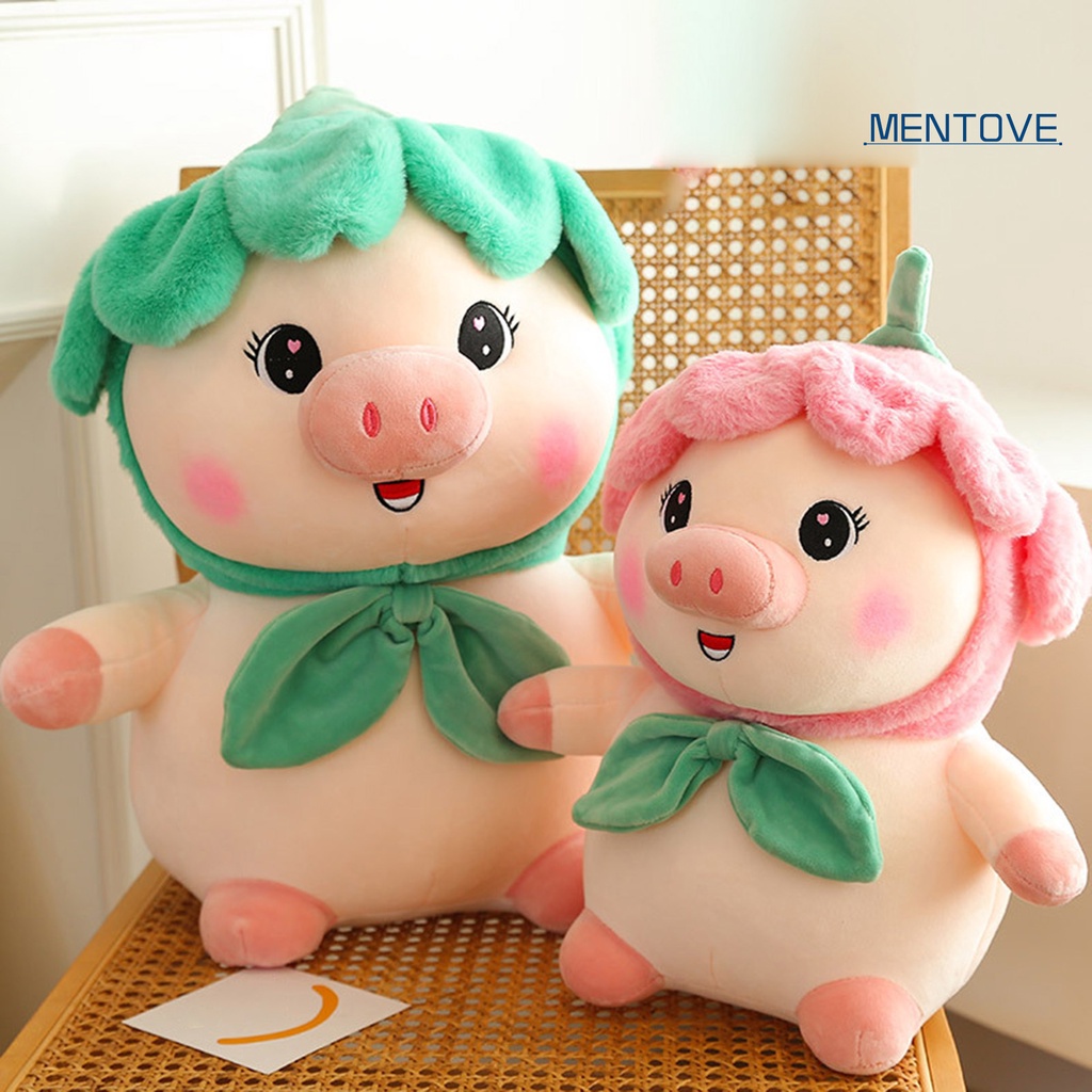 Thú Nhồi Bông Hình Chú Heo Hoạt Hình Co Giãn Cao Có Thể Giặt Rửa Độc Đáo