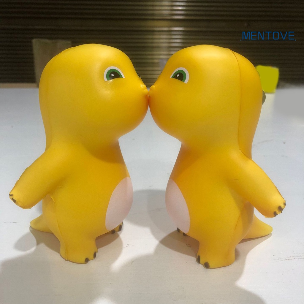 Đồ Chơi Bóp Hình Rồng Sữa Bằng Nhựa TPR Mềm Giúp Giải Tỏa Căng Thẳng