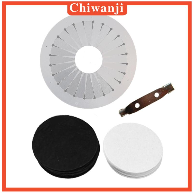 [Chiwanji] Dụng Cụ Làm Hoa Hồng / Trang Trí Nút Áo Thủ Công Kích Thước 12cm / 15cm / 9cm