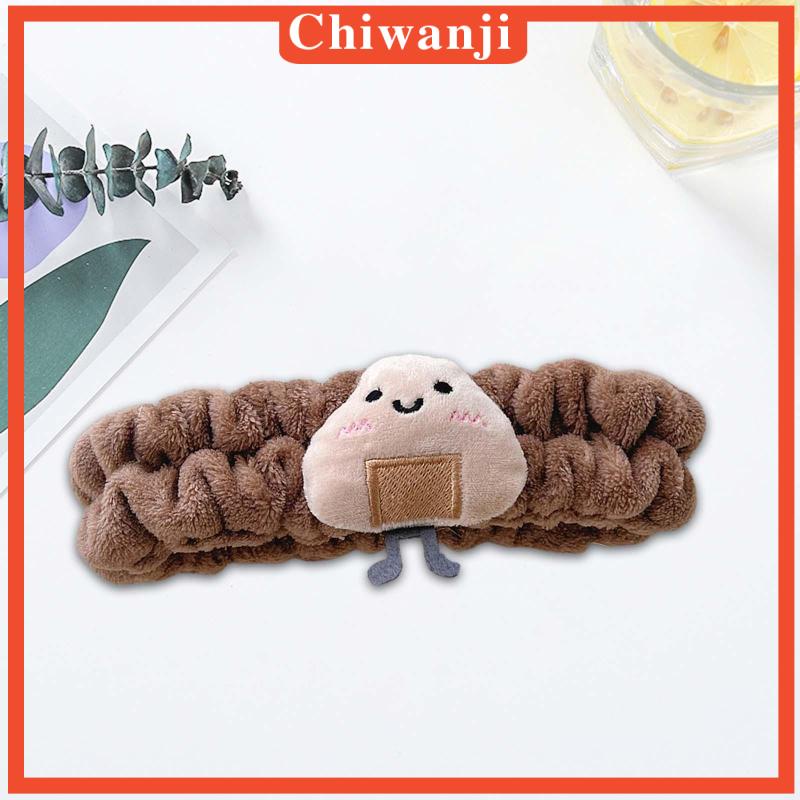 Băng Đô Mềm Co Giãn Dùng Trang Điểm / Tắm / Làm Quà Tặng