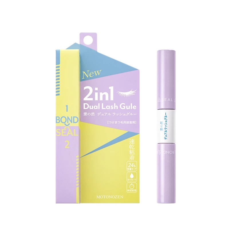 Keo Dán Lông Mi Giả Hai Đầu Tự Dính Lâu Trôi Motonozen