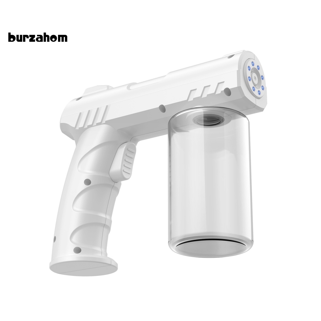 Bình Xịt Khử Trùng Bur K7 Ánh Sáng Xanh Có Thể Sạc Lại Loại C Cho Nhà Bếp