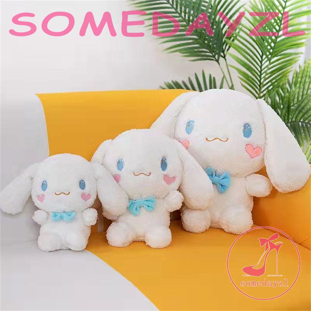 Somedayzl Gối Nhồi Bông Hình Chú Chó Cinnamoroll Anime Dễ Thương Thoải Mái Làm Quà Sinh Nhật Cho Bé