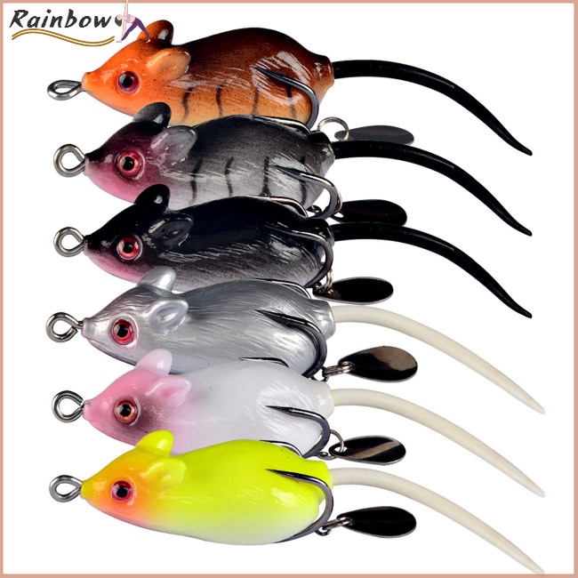 Mồi Giả Nhử Cá Hình Ếch Mắt 3d 5.5cm 10.5g Bằng Nhựa