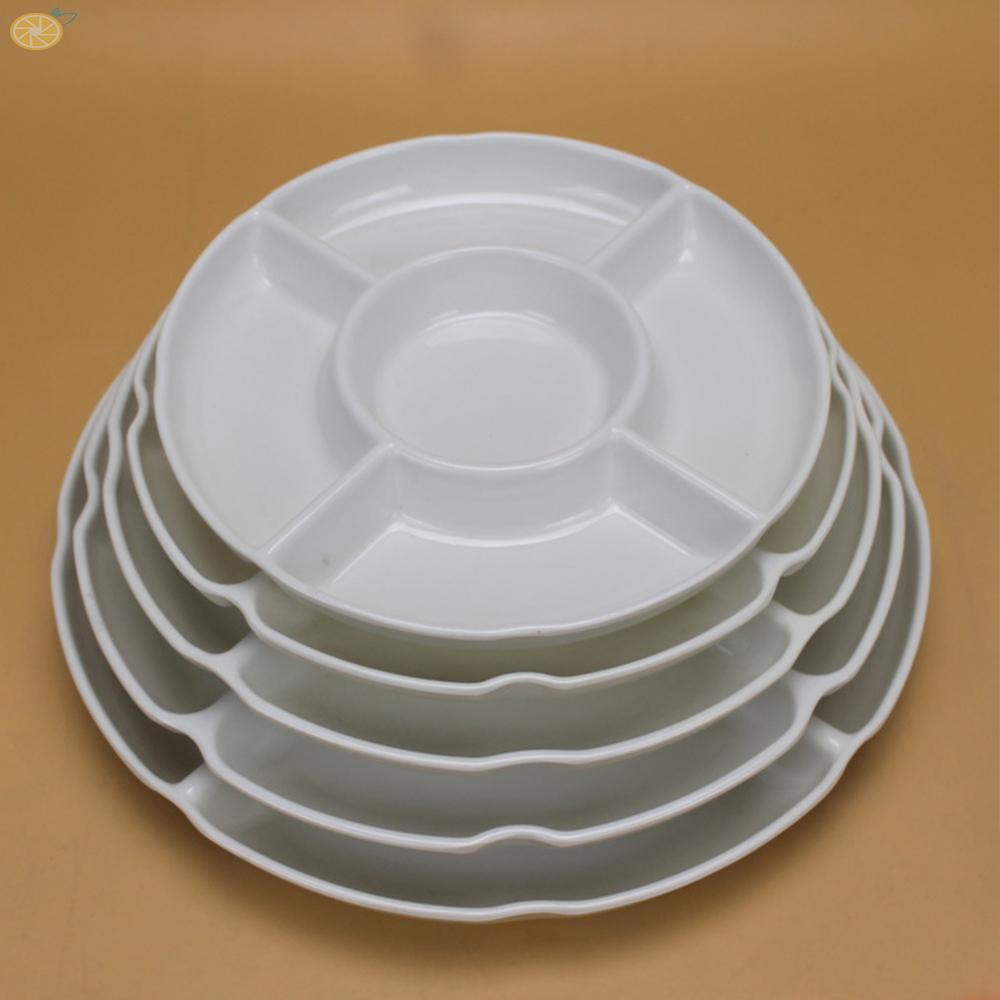 【VARSTR】Food Storage Tray 22.8cm*2.6cm 25.3cm*2.6cm 30.3cm*3cm 33cm*3.4cm 5 Compartment