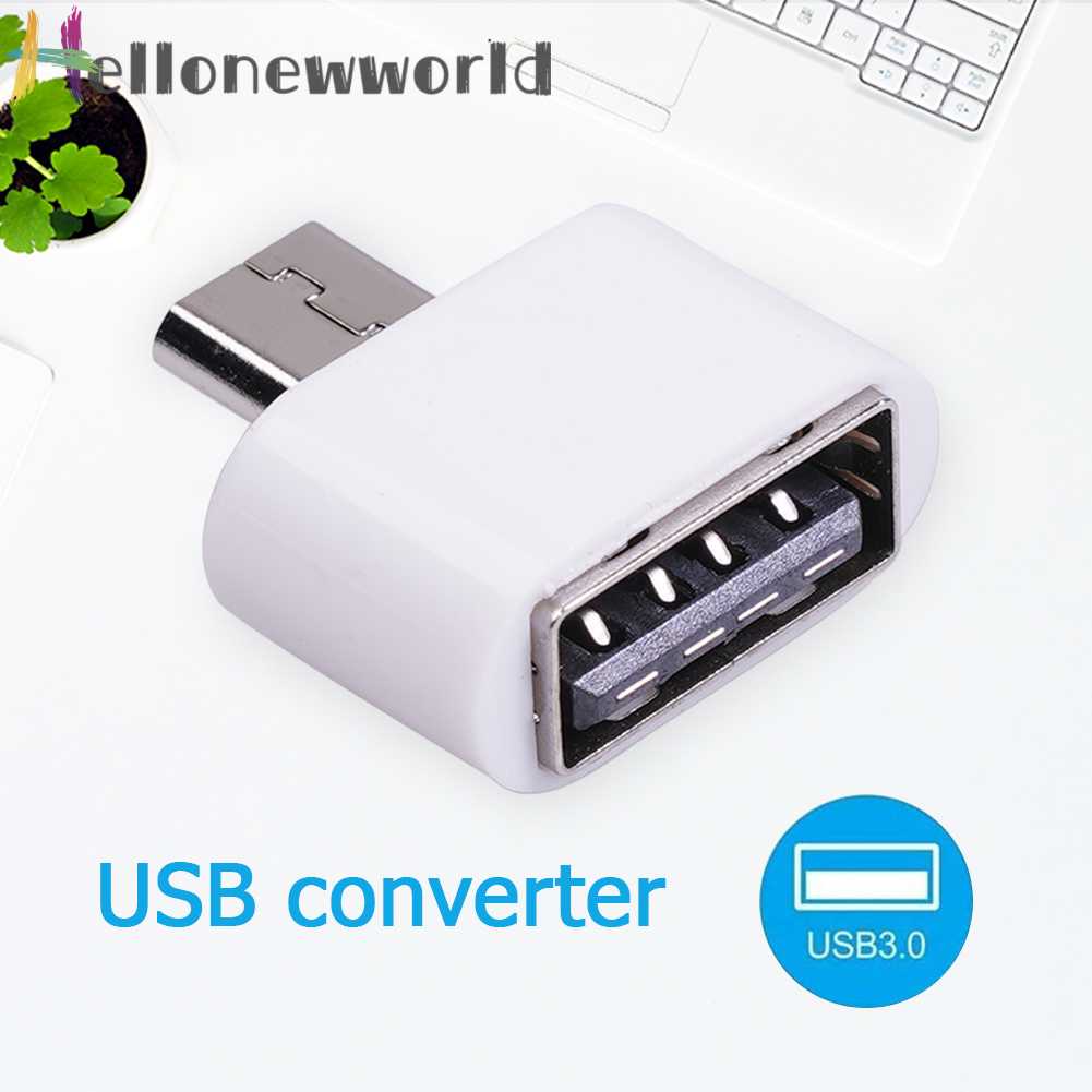 Cáp Chuyển Đổi USB 2.0 Sang USB OTG Cho Chuột Và Bàn Phím Máy Tính