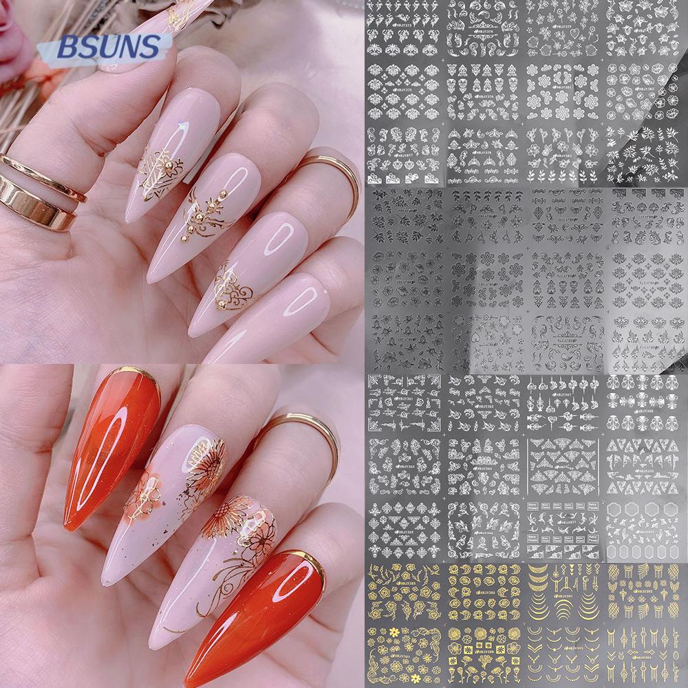 Tờ Sticker 3D Dán Móng Trang Trí Nghệ Thuật 12 Mẫu Họa Tiết Valentine