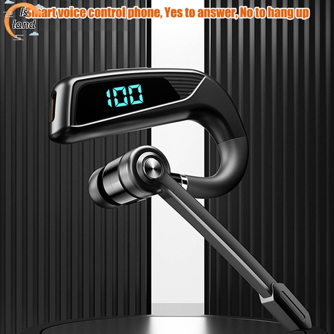 Tai Nghe Bluetooth V16 Màn Hình Kỹ Thuật Số Phong Cách Thể Thao