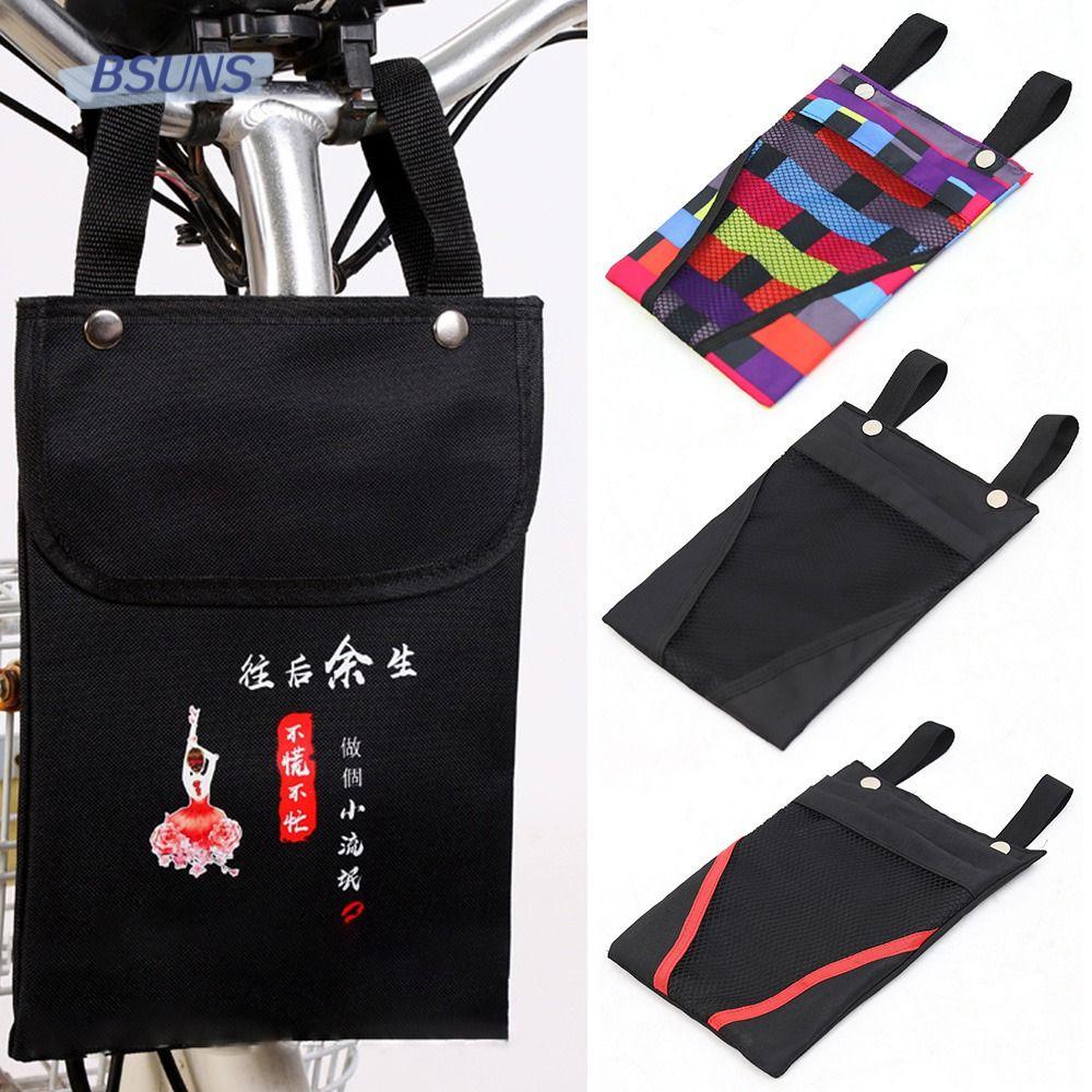Túi Đựng Đồ Gắn Phía Trước Xe Đạp Điện 9 Kiểu Tùy Chọn