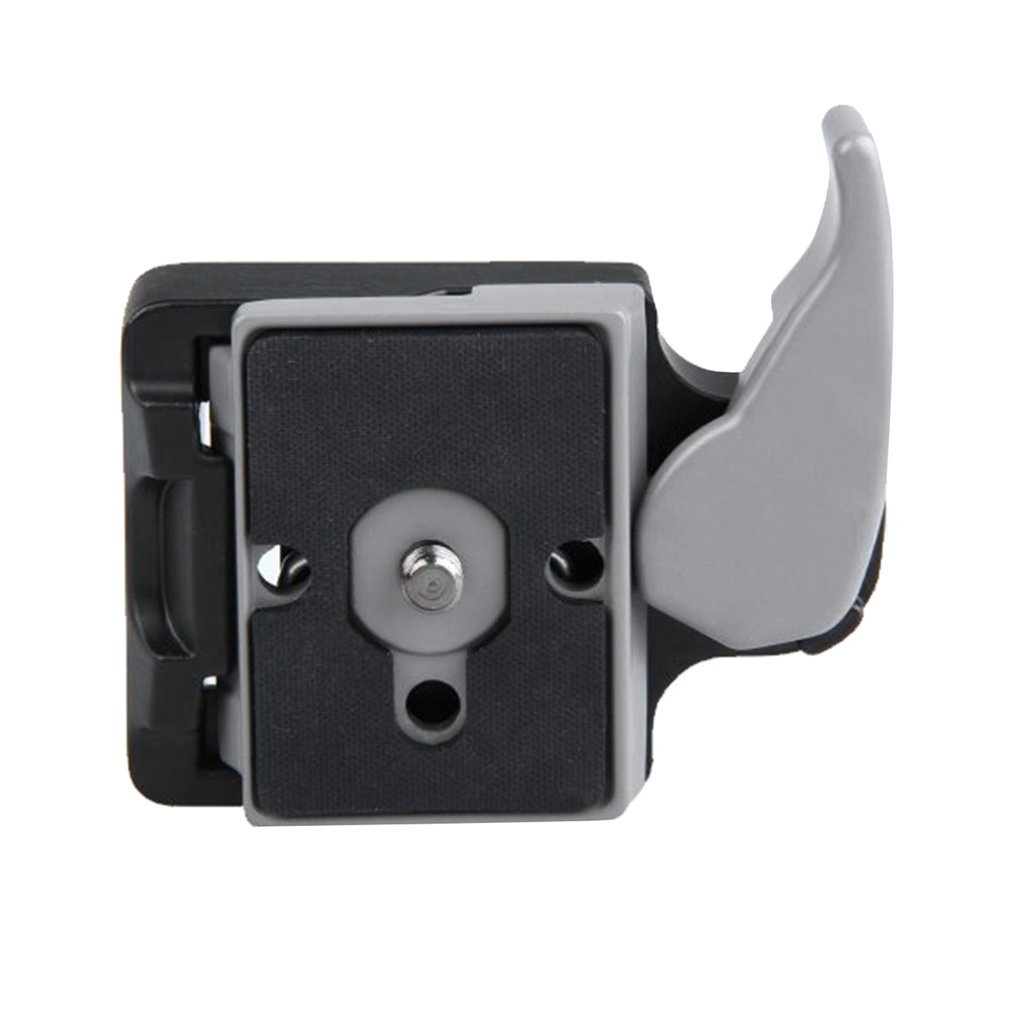 Camera 323 Quick Release Clamp Adapter For Manfrotto 200Pl-14 Compat Plate 496Rc 498Rc2 804Rc2 Aluminum Alloy 3/8 1/4 [Q/15]