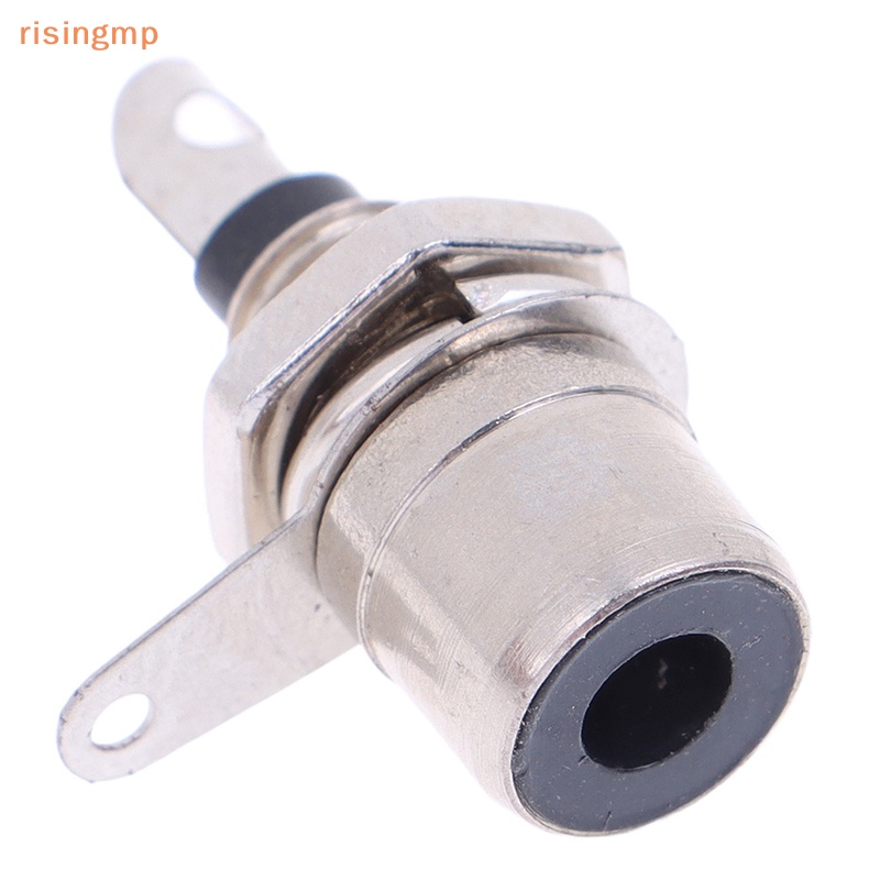 Set 10 Đầu Nối RCA Phono Màu Đỏ + Đen Chuyên Dụng