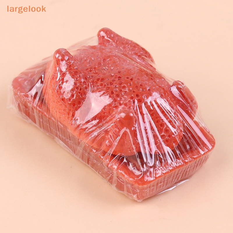 1 Set Mô Hình Gà Nướng 1 / 12 Trang Trí Nhà Búp Bê