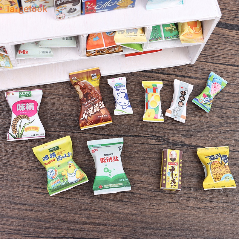 Túi Đựng Snack Tỉ Lệ 1: 12 Trang Trí Nhà Búp Bê