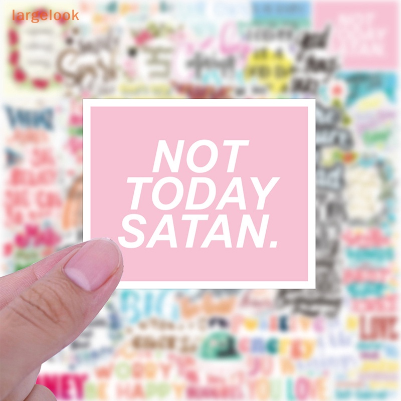 Bộ 50 Miếng Dán Vinyl Chống Thấm Nước Dễ Thương Trang Trí Laptop