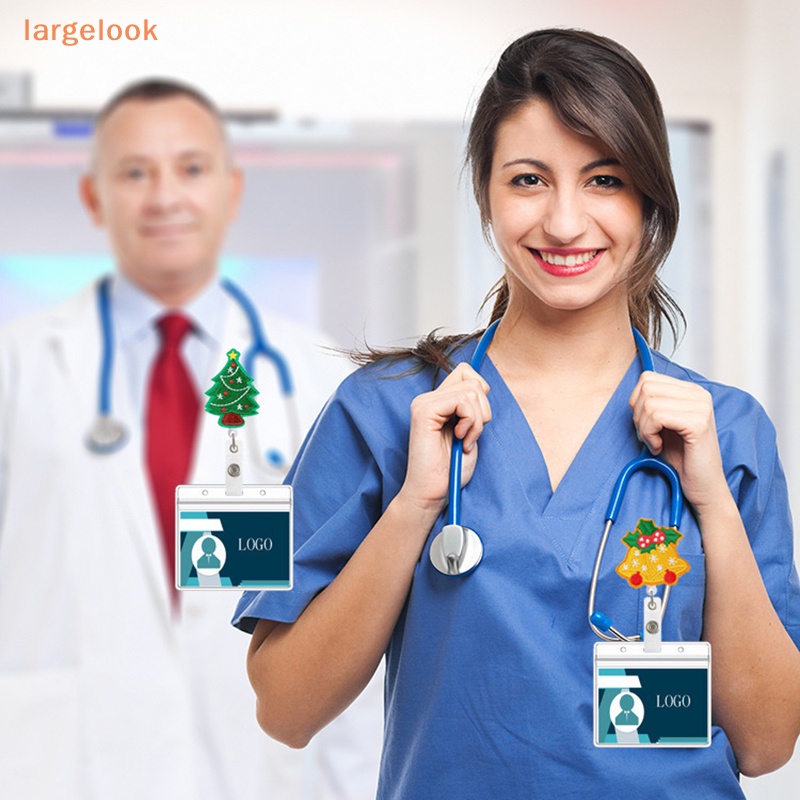 Giày Giáng Sinh Xoay 360 Độ Phong Cách Giáng Sinh° Giá Đỡ Thẻ Tên Có Thể Thu Gọn Tiện Dụng Cho Văn Phòng / Bệnh Viện